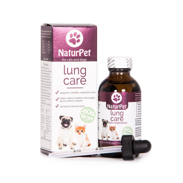 Naturpet Lung Care (Formerly Healthy Lungs) 肺部護理 100ml